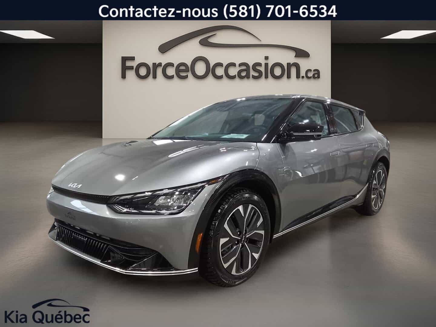 2024 Kia EV6 Wind *Gps *Carplay *Caméra *Bizone *Siege Mémoire - Image 1