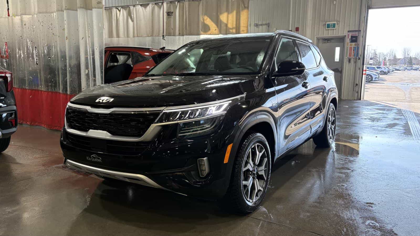 2023 Kia Seltos Ex Premium *Awd *Carplay *Cuir *Toit *Siege Ventilé - Image 1