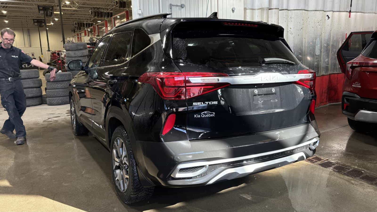 Image 2 Kia Seltos Ex Premium *Awd *Carplay *Cuir *Toit *Siege Ventilé 2023