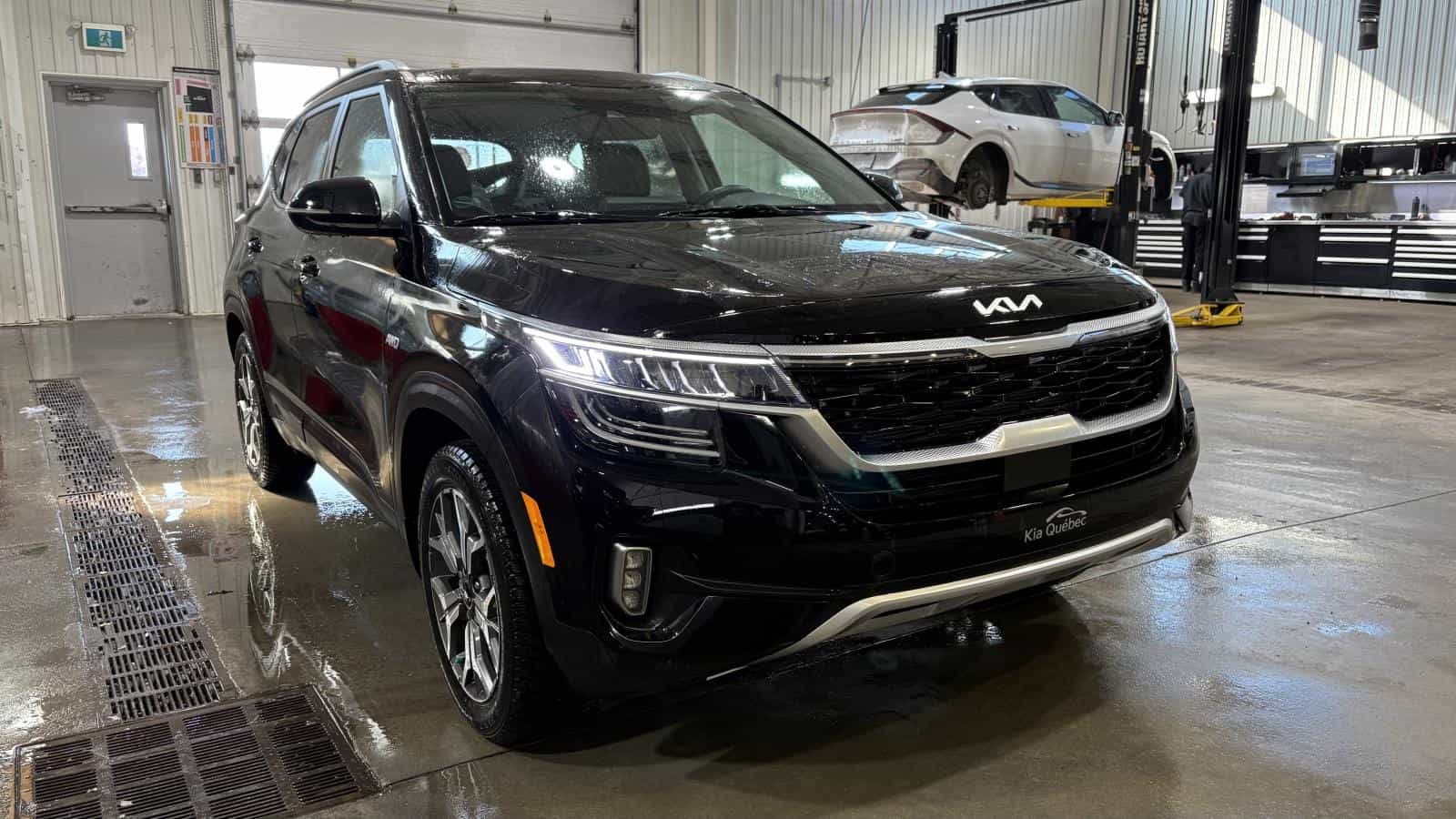 Image 4 Kia Seltos Ex Premium *Awd *Carplay *Cuir *Toit *Siege Ventilé 2023