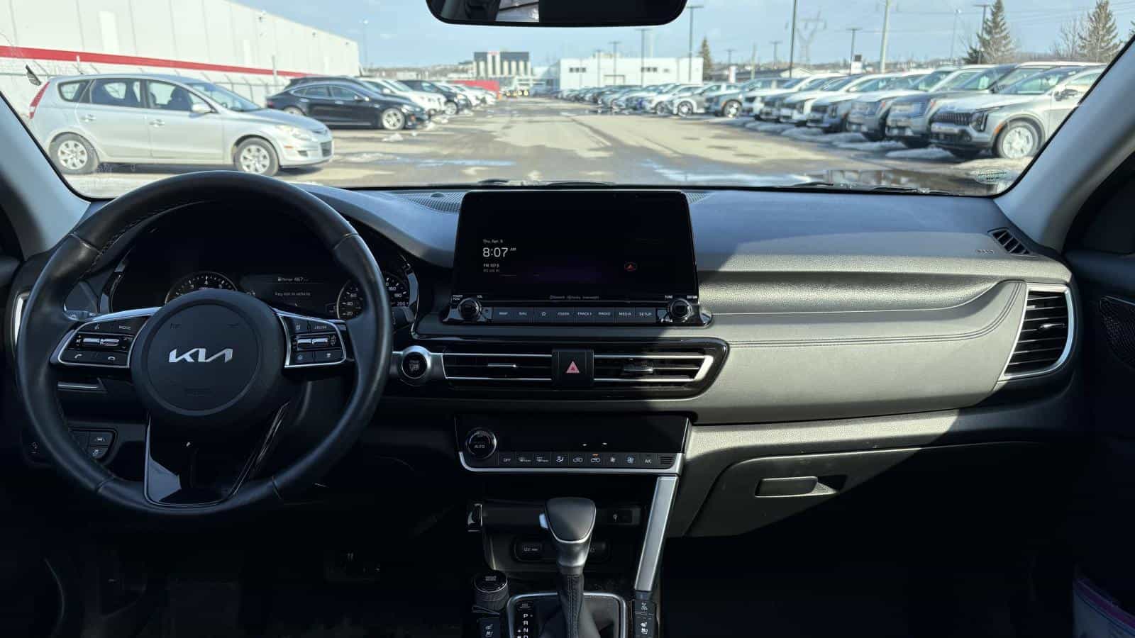 Image 7 Kia Seltos Ex Premium *Awd *Carplay *Cuir *Toit *Siege Ventilé 2023