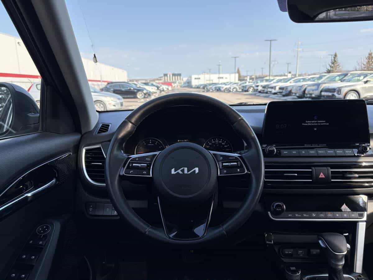 Image 8 Kia Seltos Ex Premium *Awd *Carplay *Cuir *Toit *Siege Ventilé 2023