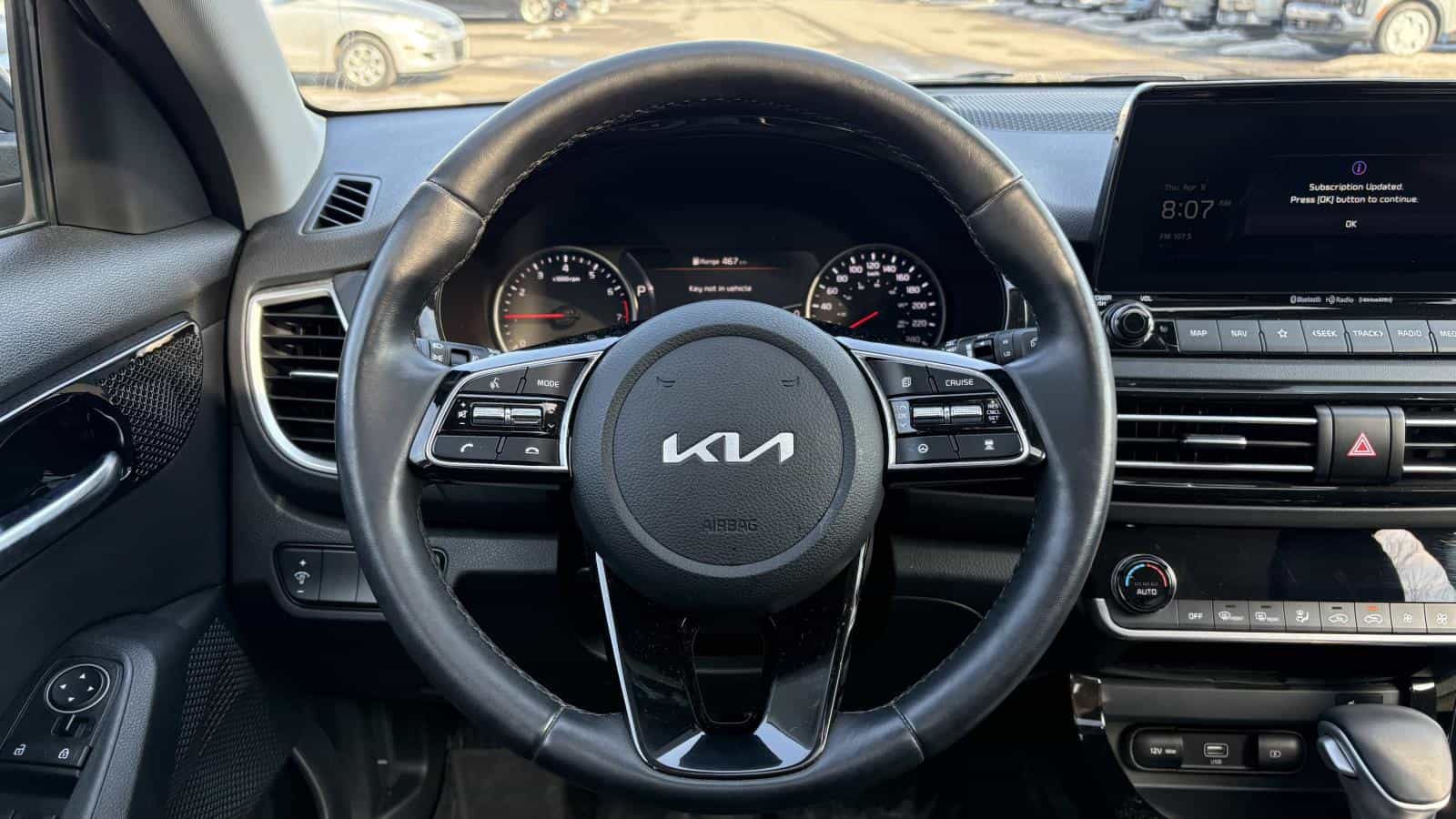 Image 10 Kia Seltos Ex Premium *Awd *Carplay *Cuir *Toit *Siege Ventilé 2023