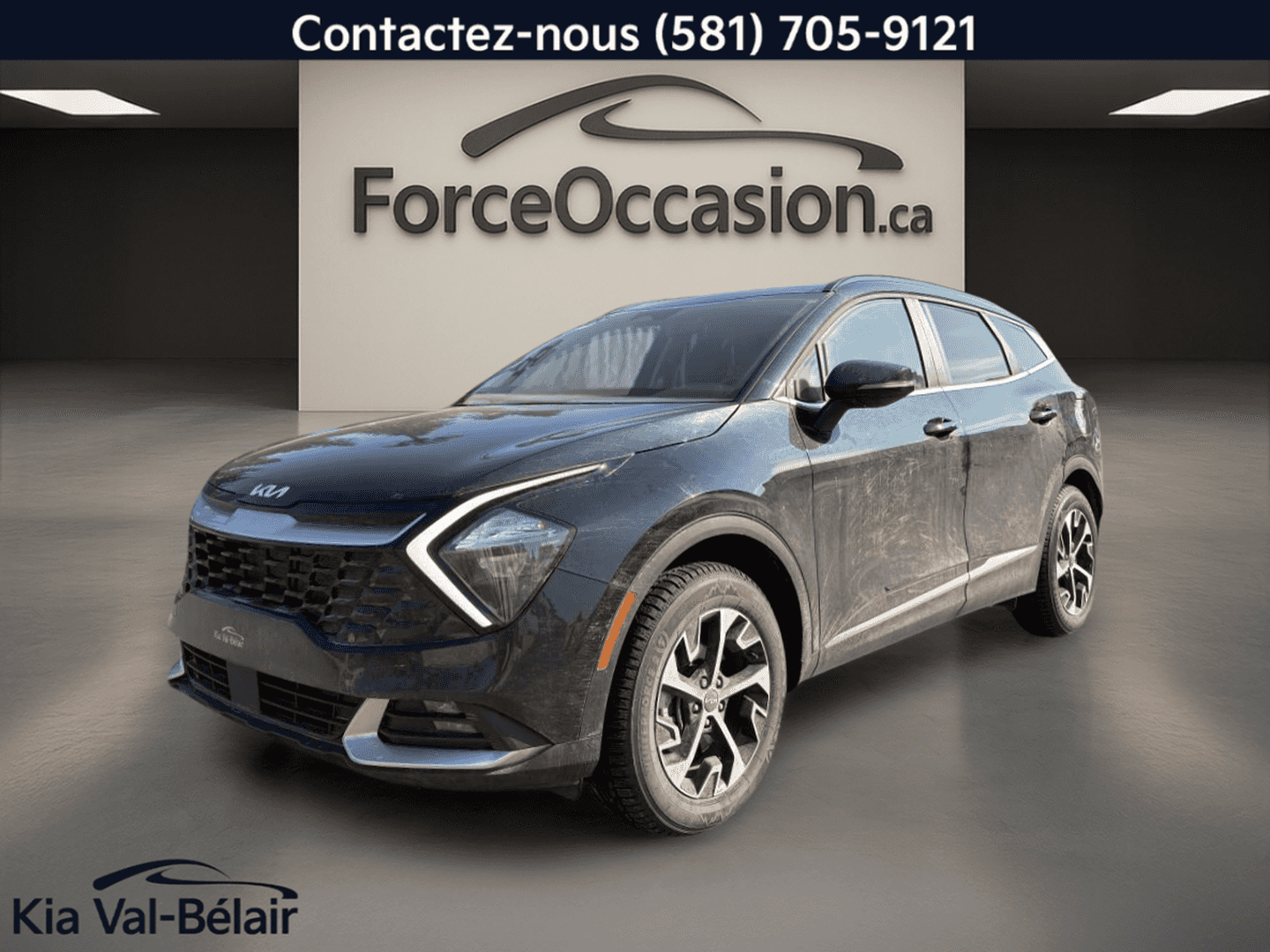 2024 Kia Sportage Ex Awd * Cuir * Toit * Carplay * Bi-Zone * Volant Chauff * - Image 1