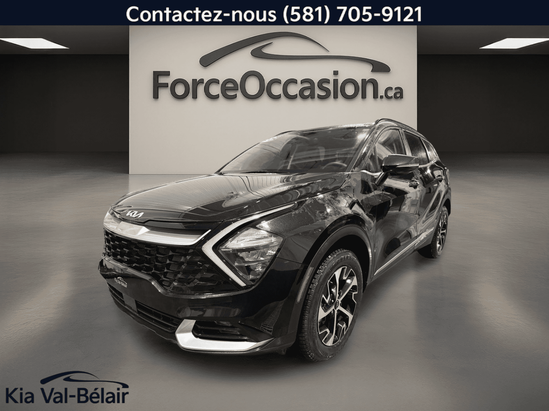 2024 Kia Sportage Ex Awd * Cuir * Toit * Carplay * Bi-Zone * Volant Chauff * - Image 1