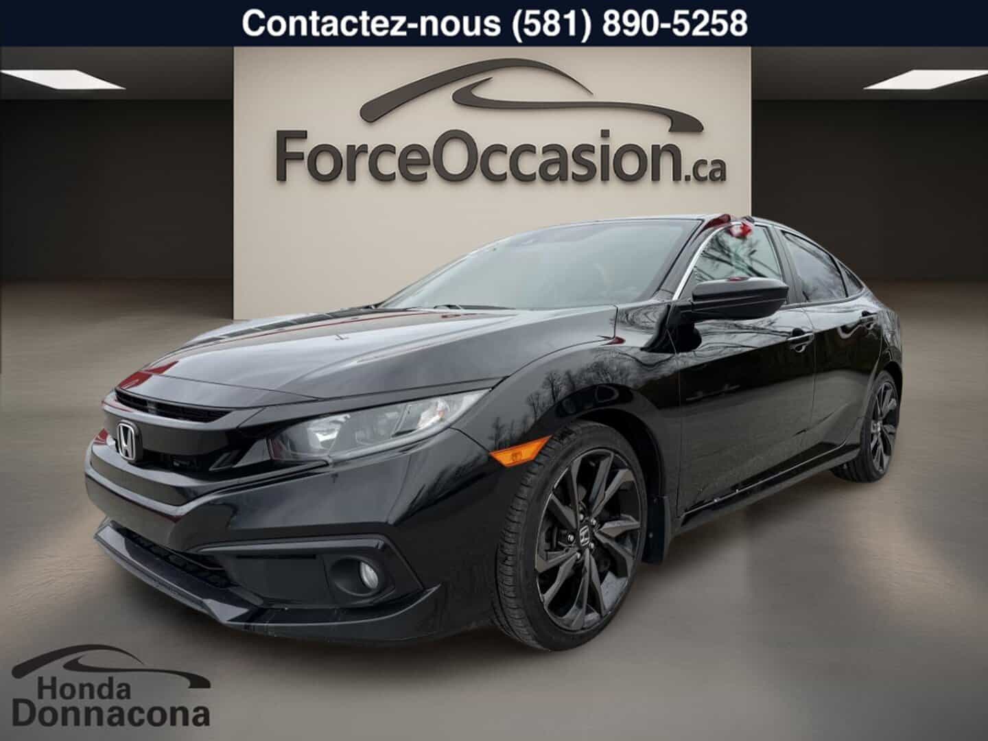 Image 1 Honda Civic Sport BAS KILOMÉTRAGE 2021