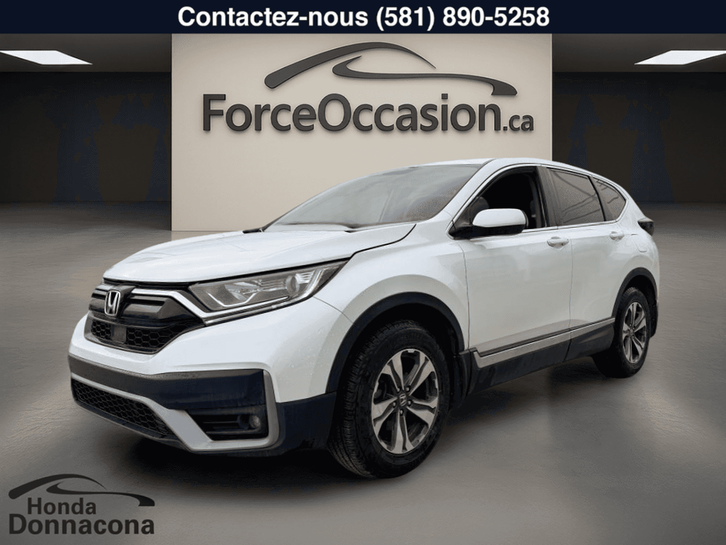 Image 1 Honda CR-V Lx Awd - Jamais Accidente - 2022