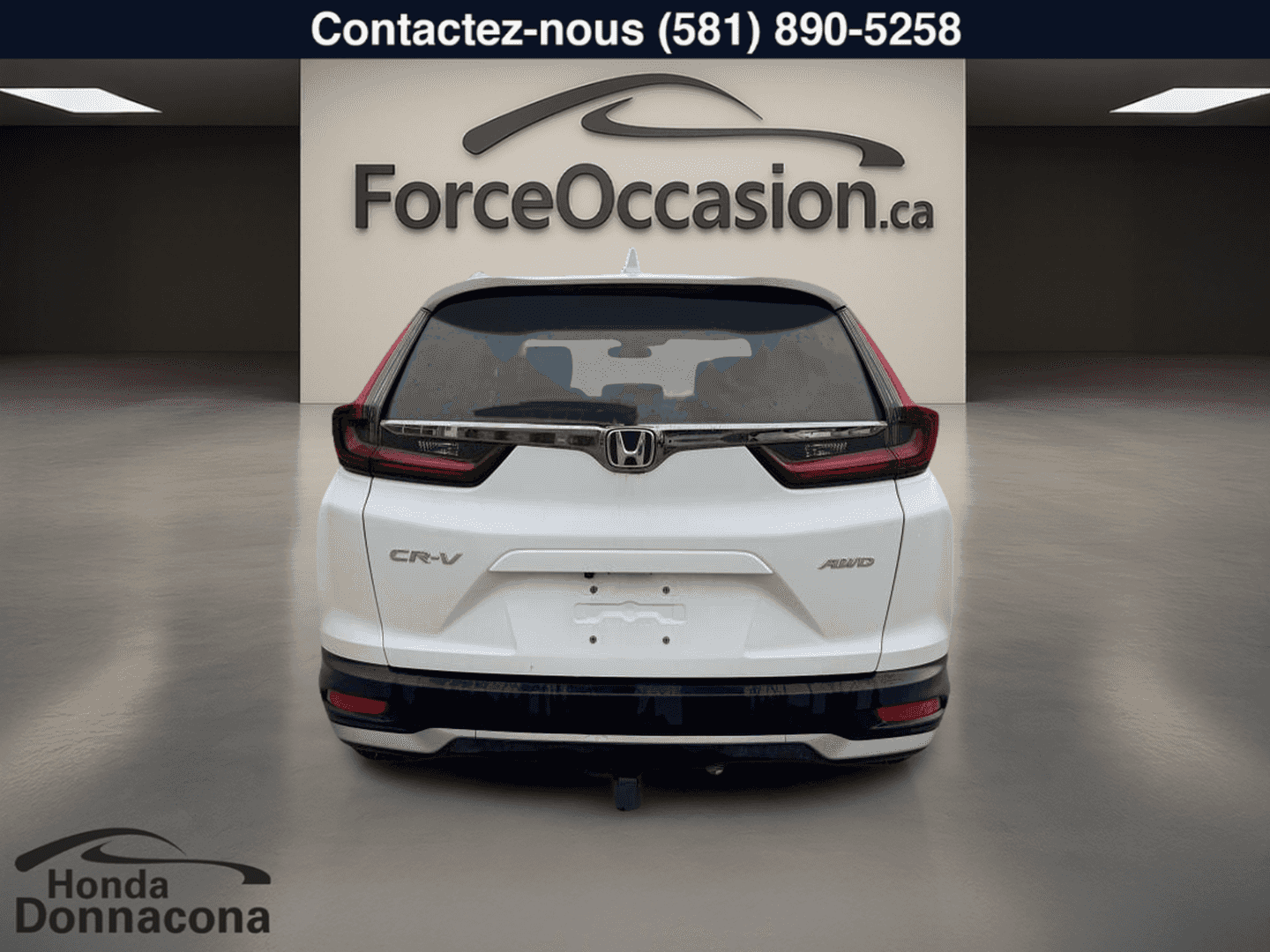 Image 10 Honda CR-V Lx Awd - Jamais Accidente - 2022