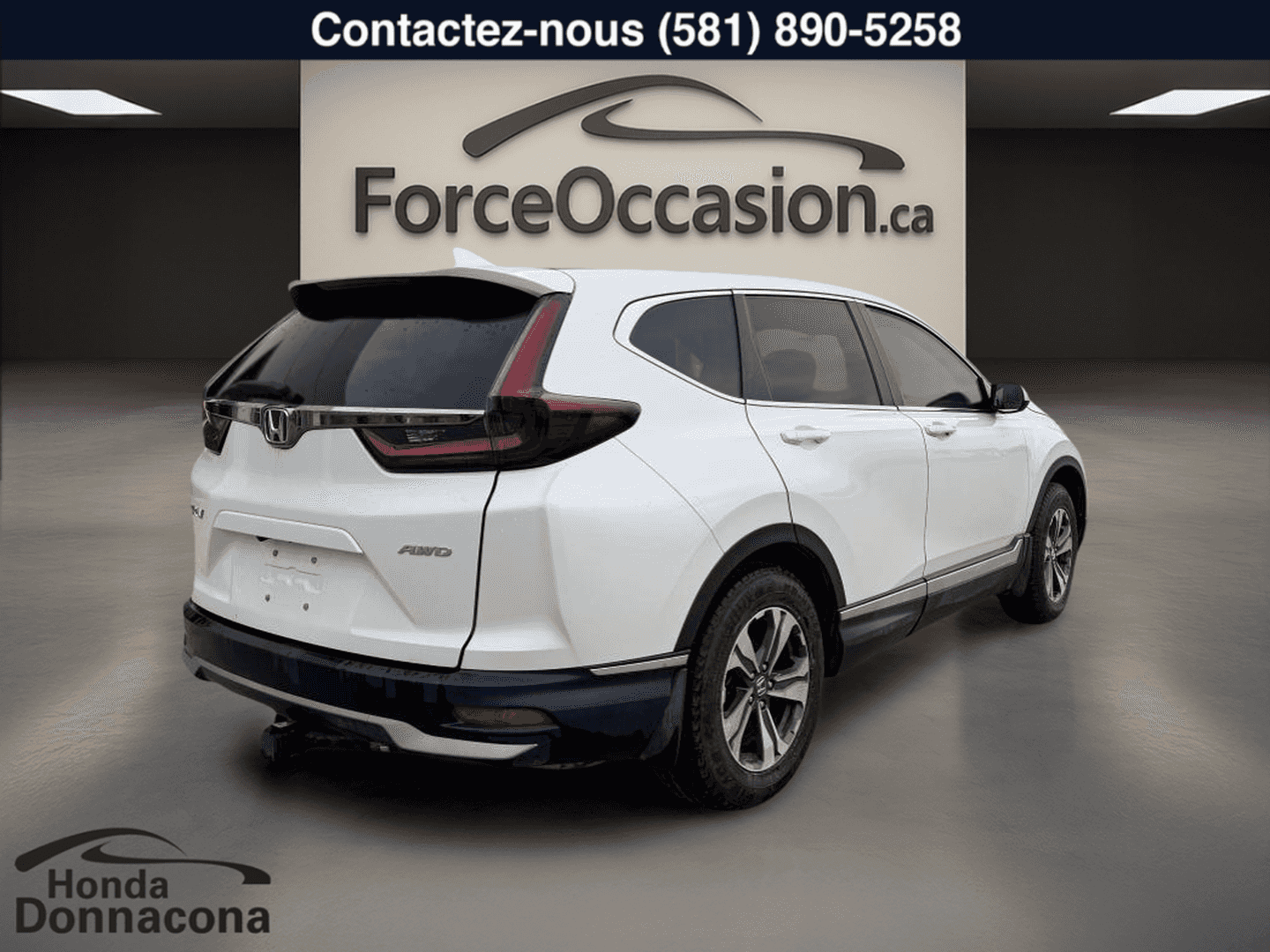 Image 11 Honda CR-V Lx Awd - Jamais Accidente - 2022