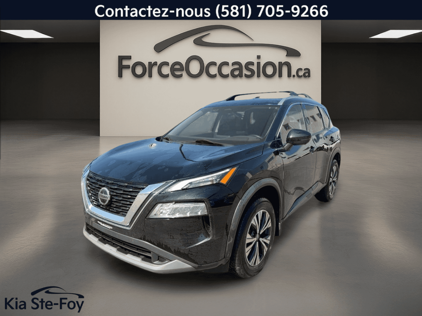 2021 Nissan Rogue Sv* Toit Pano* Volant Chauffant* Camera* Bizone* - Image 1