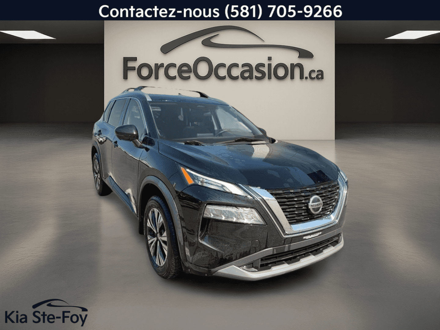 Image 3 Nissan Rogue Sv* Toit Pano* Volant Chauffant* Camera* Bizone* 2021