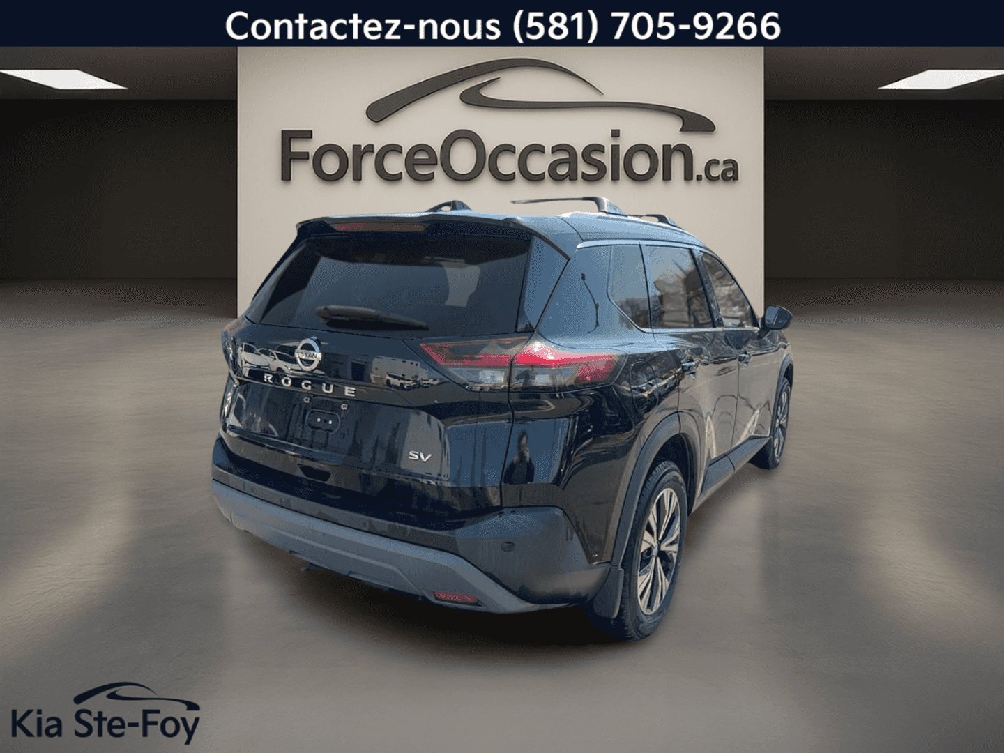 Image 7 Nissan Rogue Sv* Toit Pano* Volant Chauffant* Camera* Bizone* 2021