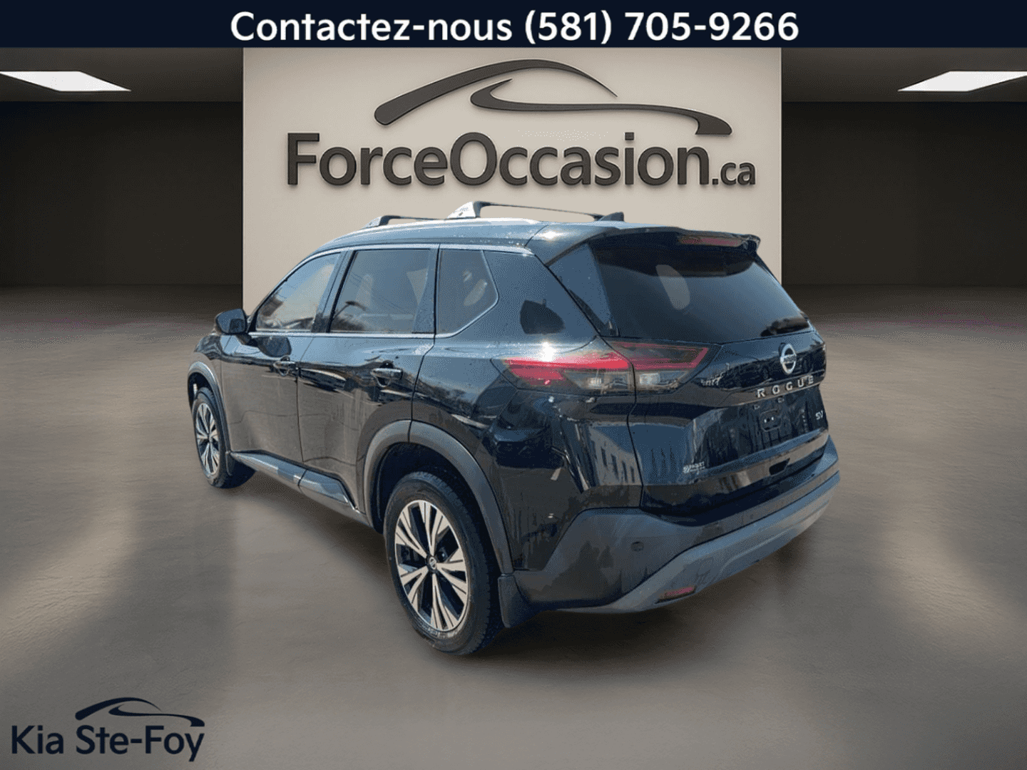 Image 8 Nissan Rogue Sv* Toit Pano* Volant Chauffant* Camera* Bizone* 2021