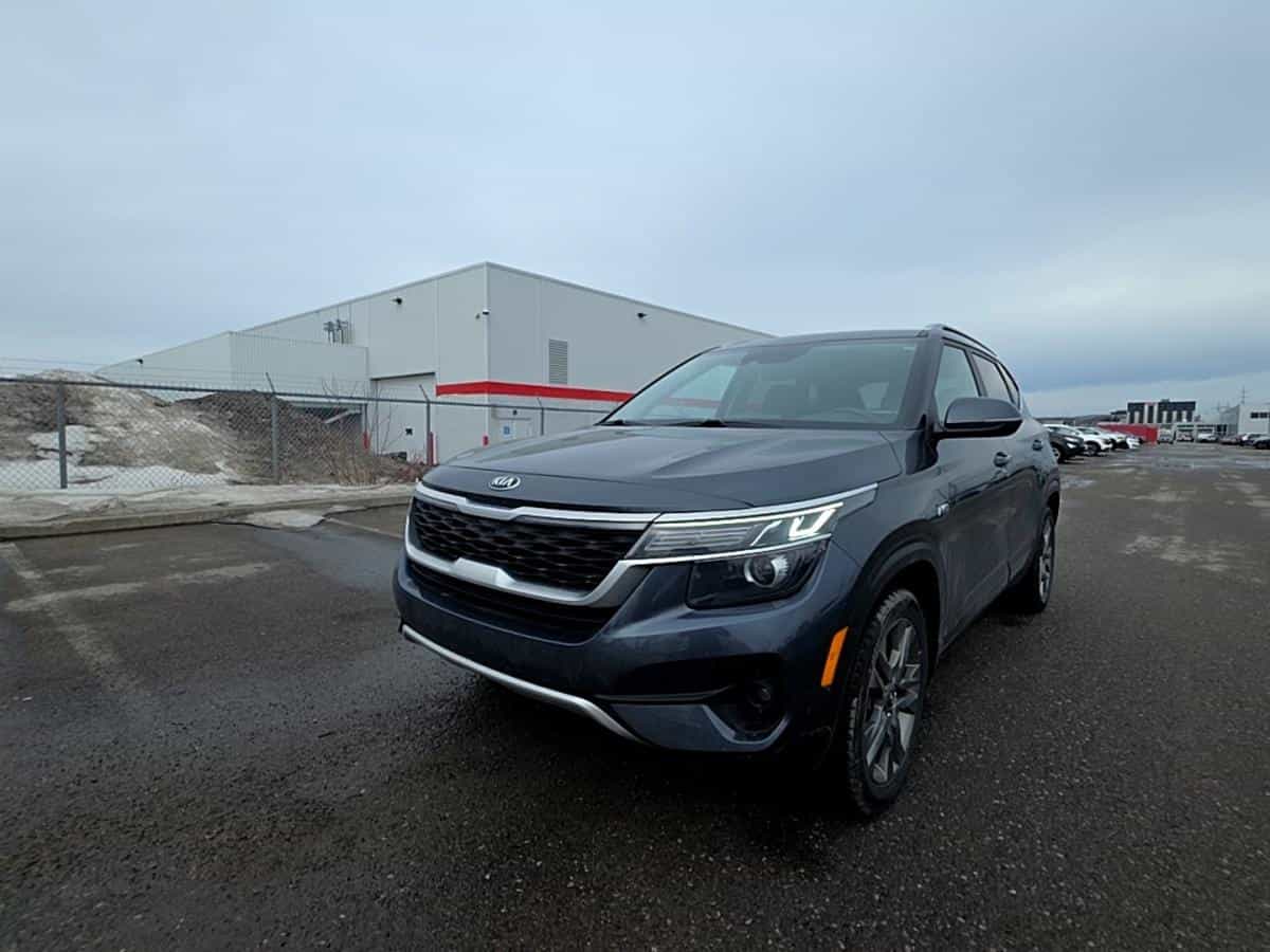 2021 Kia Seltos Ex *Awd *Toit *Cuir *Volant Chauffant *Caméra *Carplay - Image 1