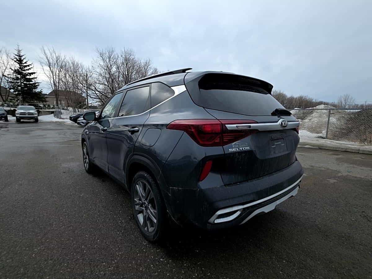 Image 2 Kia Seltos Ex *Awd *Toit *Cuir *Volant Chauffant *Caméra *Carplay 2021