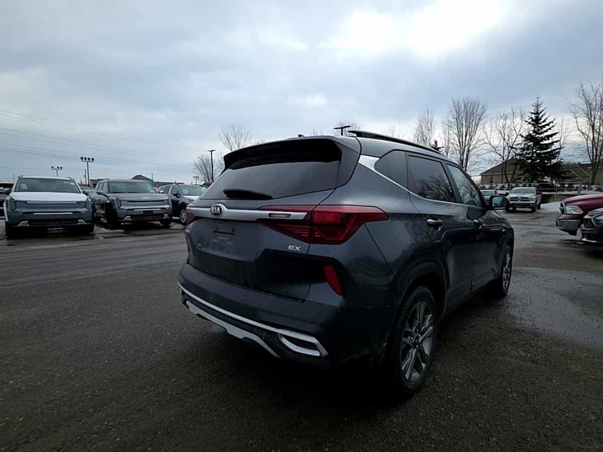 Image 3 Kia Seltos Ex *Awd *Toit *Cuir *Volant Chauffant *Caméra *Carplay 2021