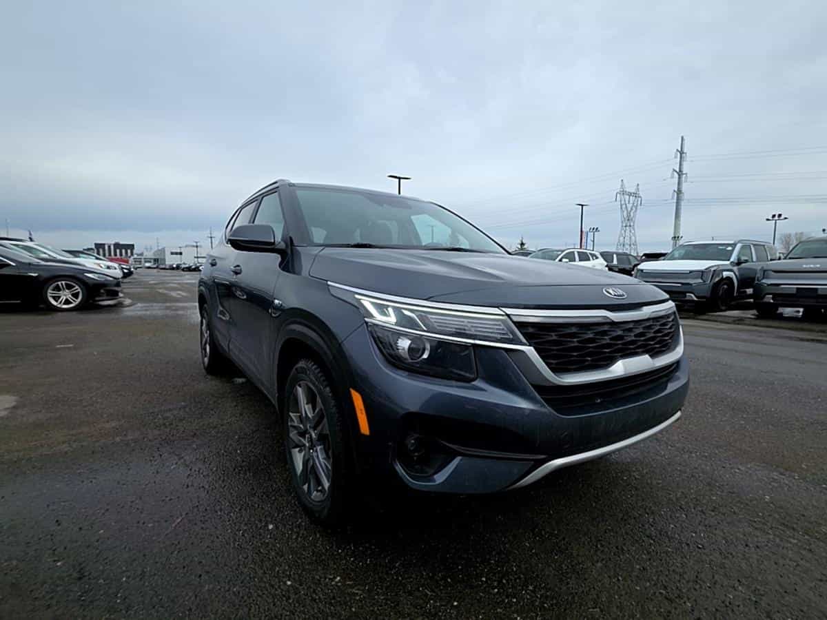 Image 4 Kia Seltos Ex *Awd *Toit *Cuir *Volant Chauffant *Caméra *Carplay 2021