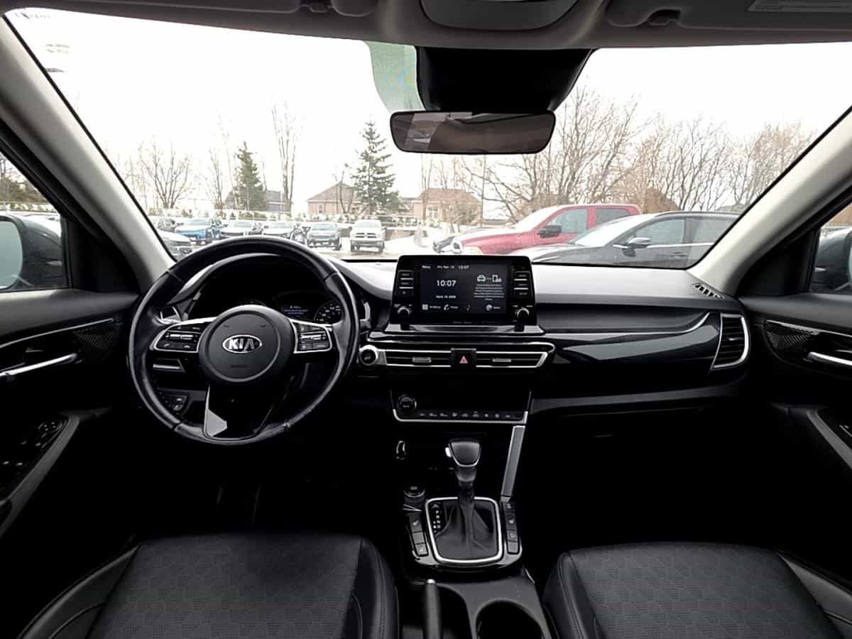 Image 7 Kia Seltos Ex *Awd *Toit *Cuir *Volant Chauffant *Caméra *Carplay 2021