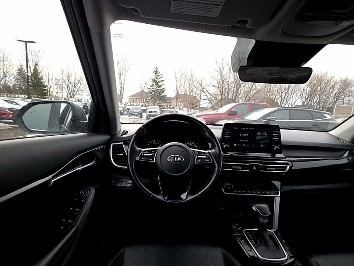 Image 8 Kia Seltos Ex *Awd *Toit *Cuir *Volant Chauffant *Caméra *Carplay 2021