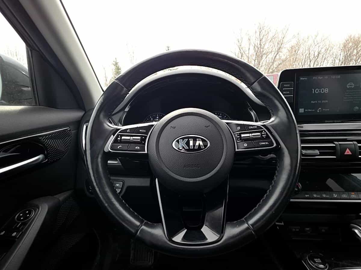 Image 10 Kia Seltos Ex *Awd *Toit *Cuir *Volant Chauffant *Caméra *Carplay 2021