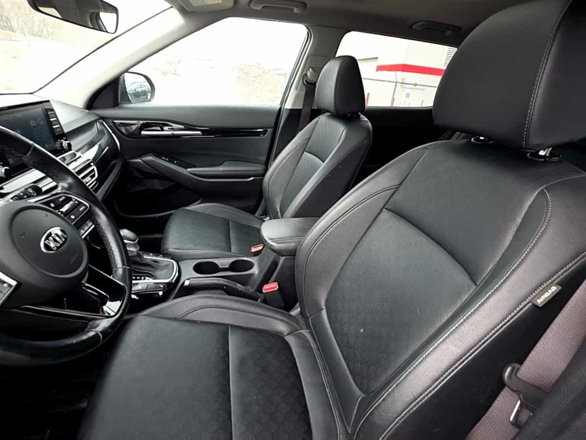 Image 13 Kia Seltos Ex *Awd *Toit *Cuir *Volant Chauffant *Caméra *Carplay 2021