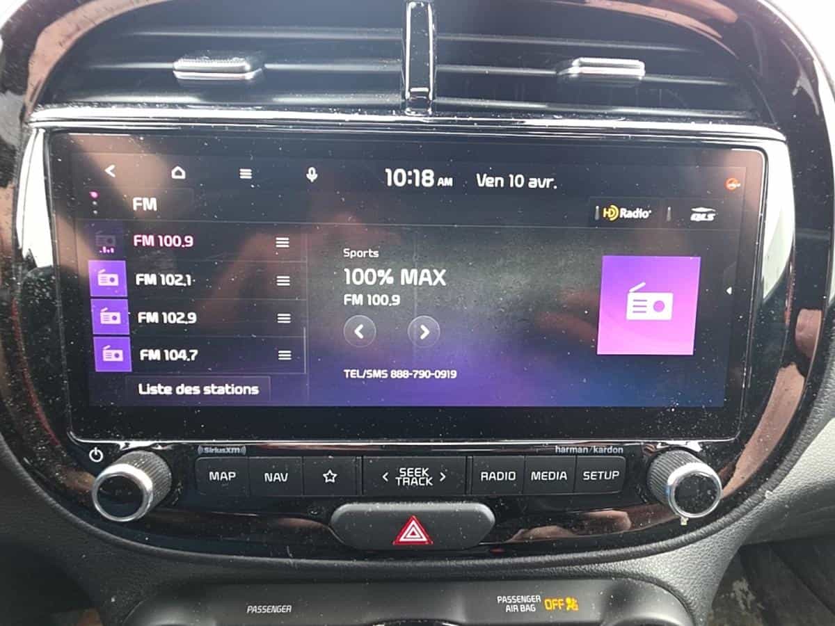 Image 22 Kia Soul GT-Line Limited *TOIT *CUIR *GPS *AUDIO HARMAN/KARDON 2023