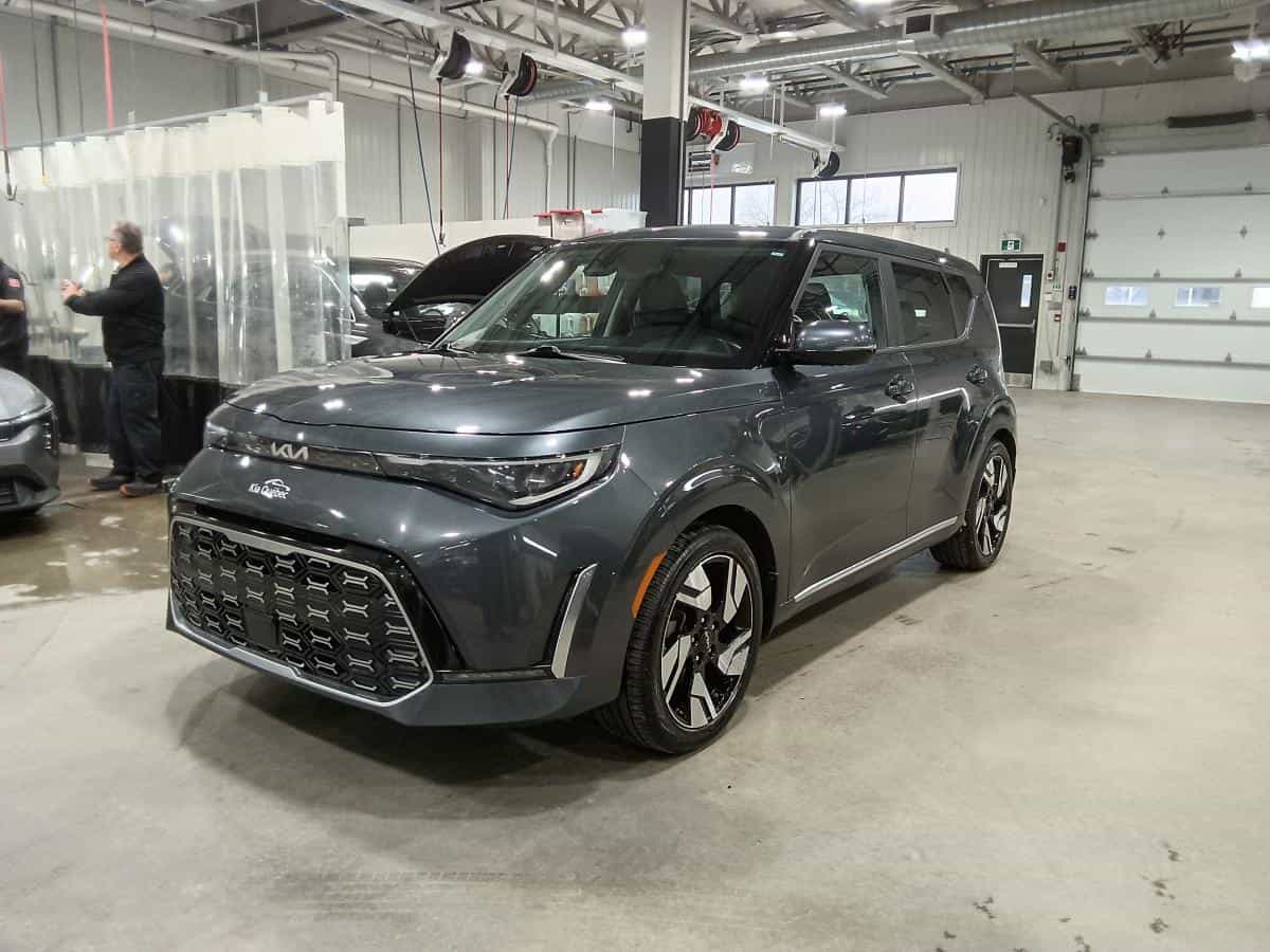 2023 Kia Soul GT-Line Limited *TOIT *CUIR *GPS *AUDIO HARMAN/KARDON - Image 1