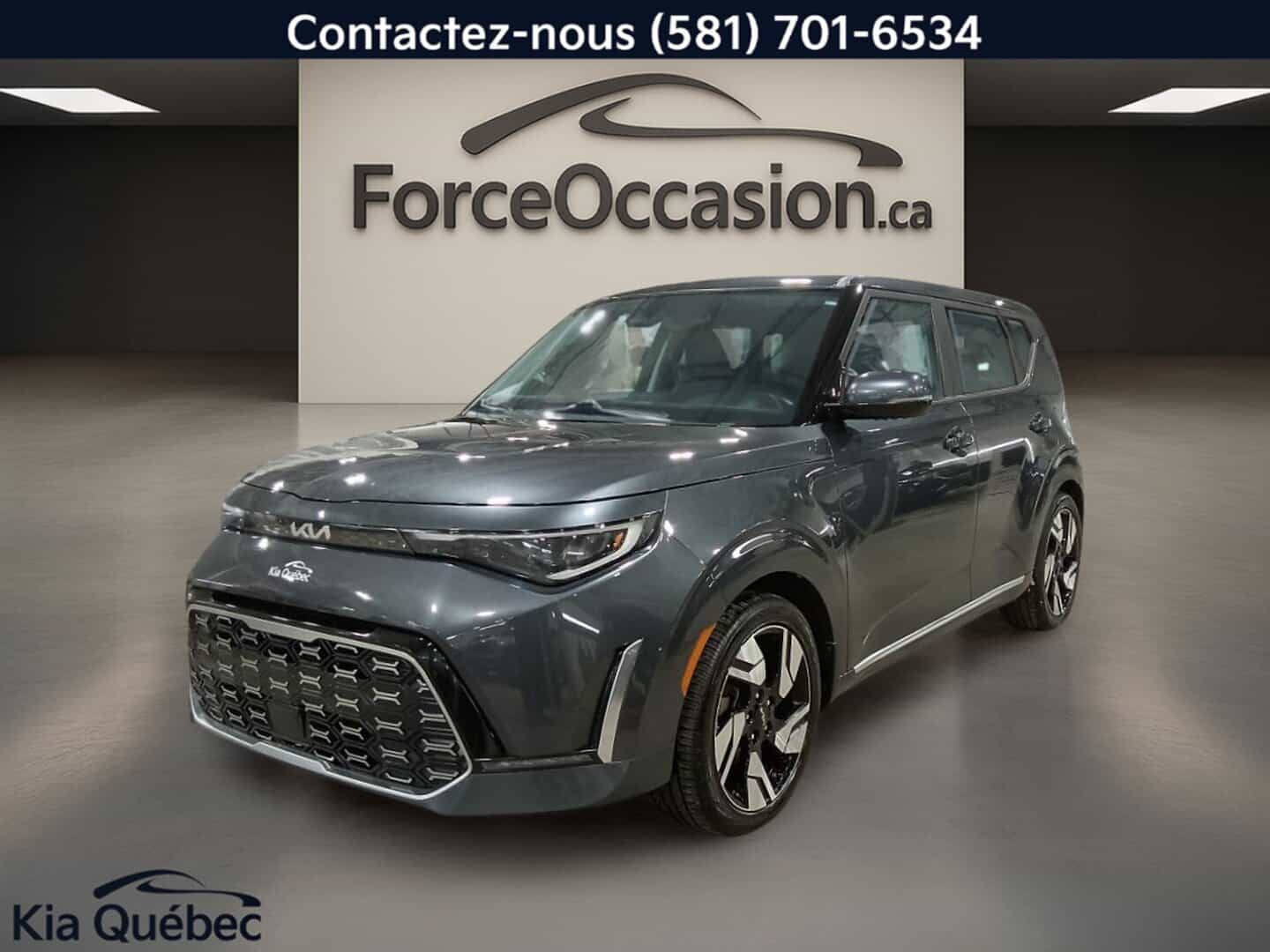 2023 Kia Soul GT-Line Limited *TOIT *CUIR *GPS *AUDIO HARMAN/KARDON - Image 1