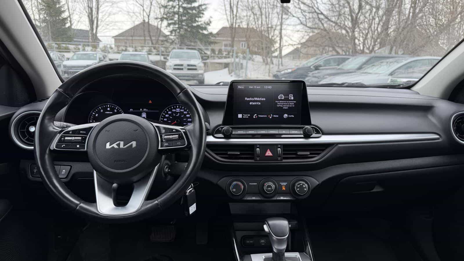 Image 7 Kia Forte Ex *Volant Chauffant *Cruise *Carplay *Bluetooth 2023