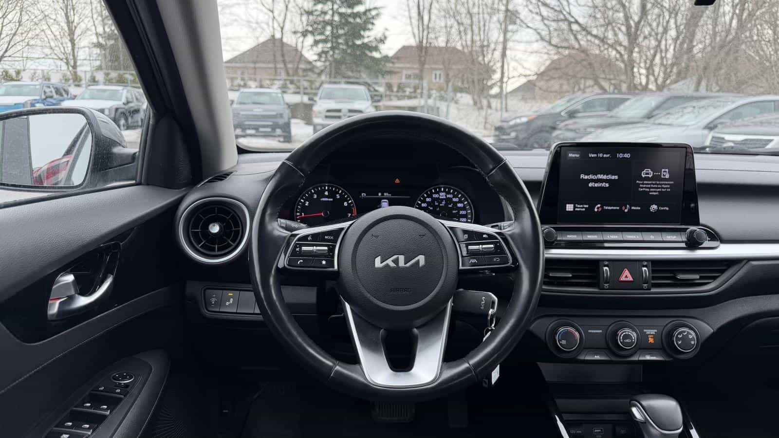 Image 8 Kia Forte Ex *Volant Chauffant *Cruise *Carplay *Bluetooth 2023
