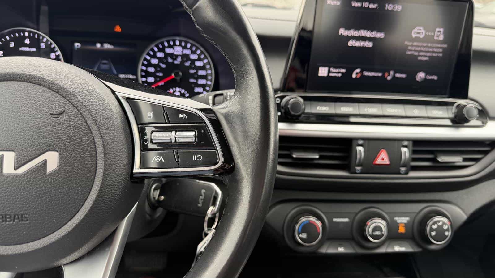 Image 17 Kia Forte Ex *Volant Chauffant *Cruise *Carplay *Bluetooth 2023