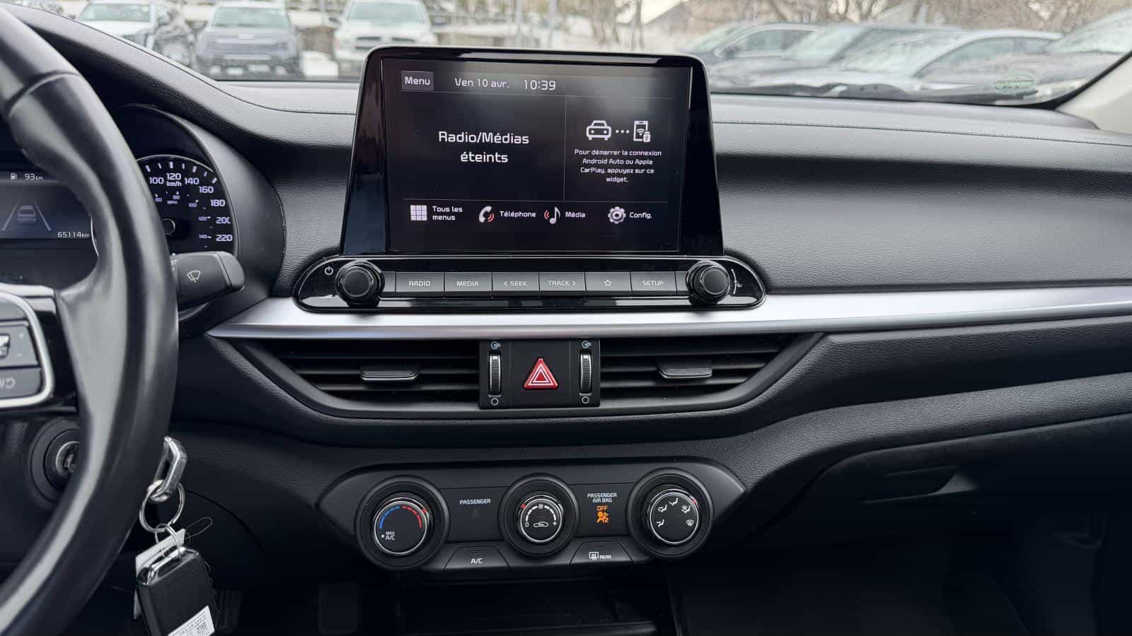 Image 19 Kia Forte Ex *Volant Chauffant *Cruise *Carplay *Bluetooth 2023