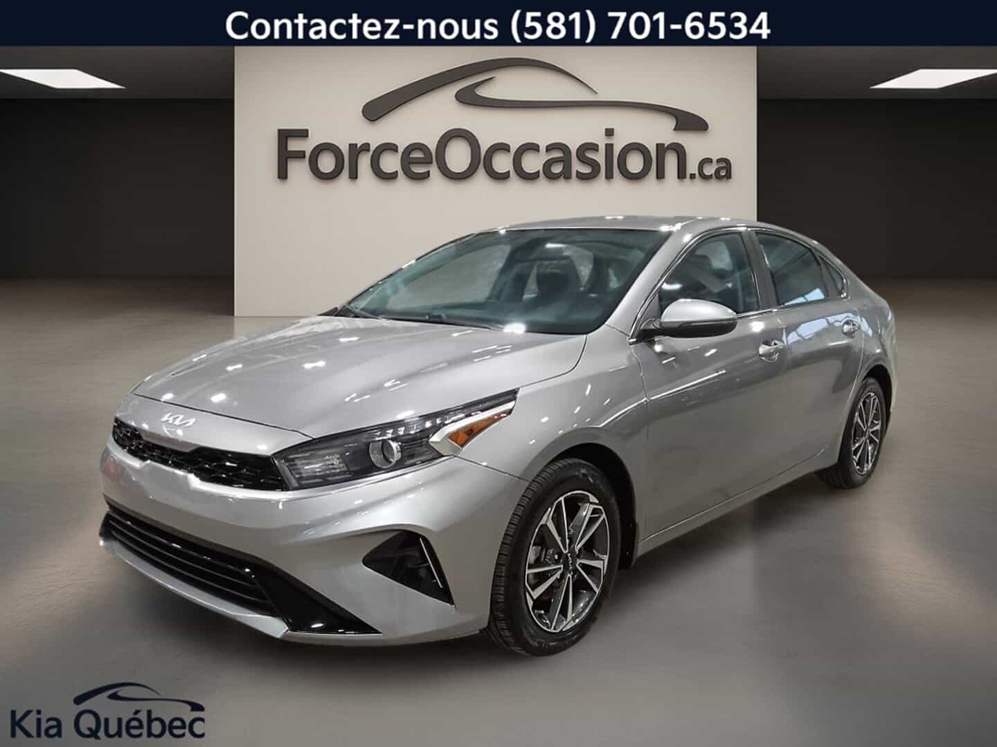 2023 Kia Forte Ex *Volant Chauffant *Cruise *Carplay *Bluetooth - Image 1