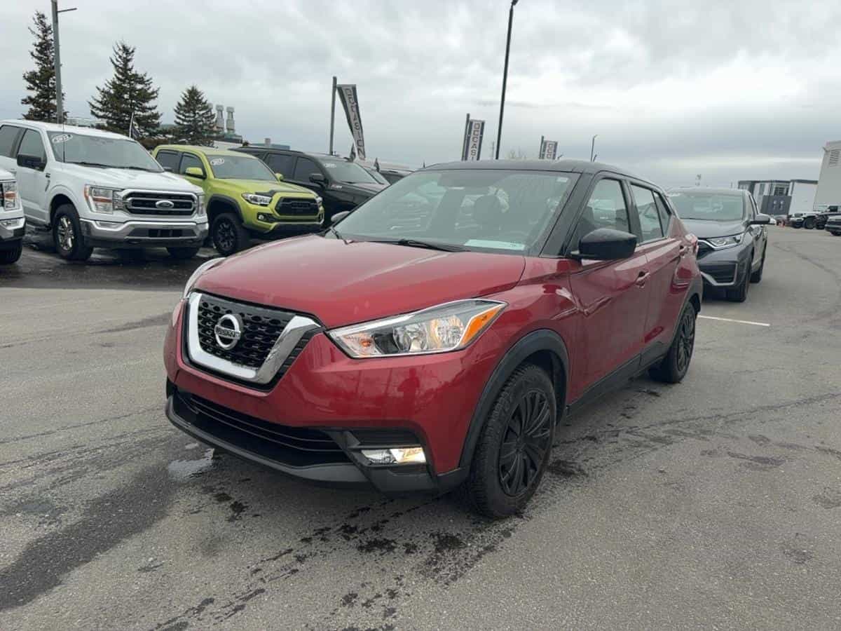 Image 1 Nissan Kicks S* Sieges Chauffant* Bluetooth* Camera De Recul* 2019