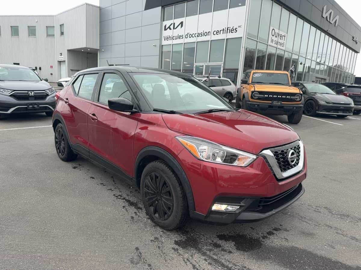 Image 3 Nissan Kicks S* Sieges Chauffant* Bluetooth* Camera De Recul* 2019