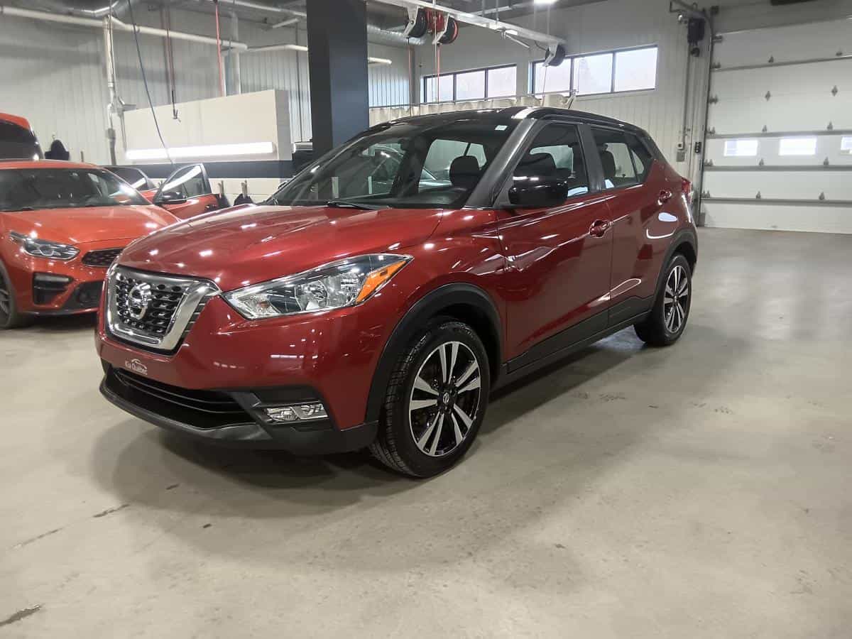 2019 Nissan Kicks S* Sieges Chauffant* Bluetooth* Camera De Recul* - Image 1