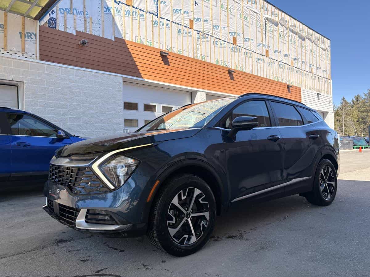 2024 Kia Sportage Ex Awd * Cuir * Toit * Carplay * Bi-Zone * Volant Chauff * - Image 1