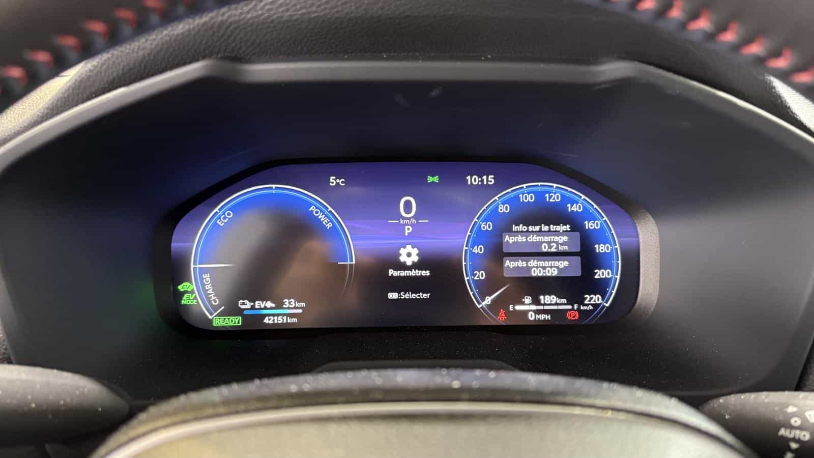 Image 22 Toyota Rav4 Prime Xse *Awd *Carplay *Cuir *Toit *Caméra *Bizone *Volant/Siege Chauffant 2023