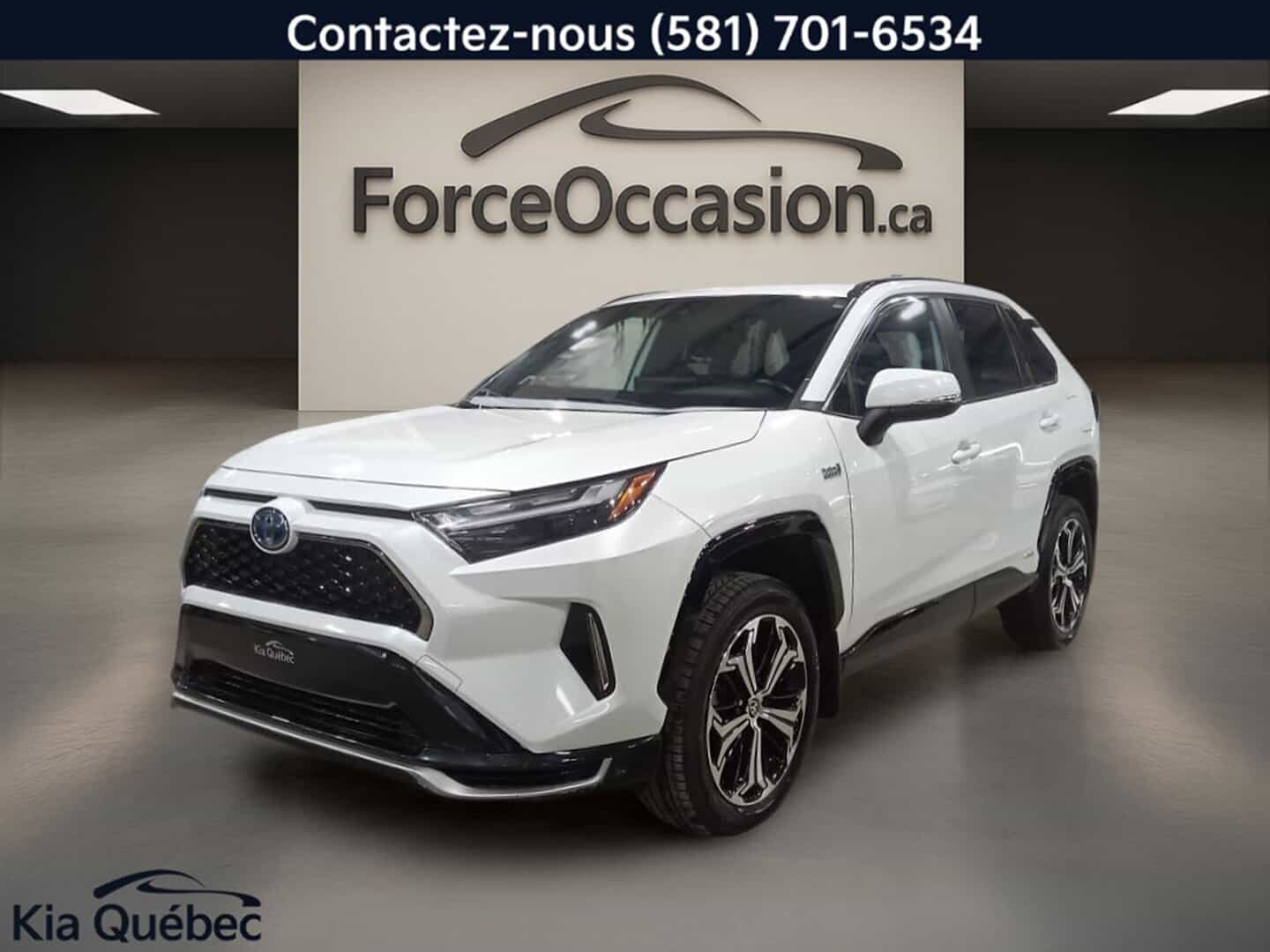 2023 Toyota Rav4 Prime Xse *Awd *Carplay *Cuir *Toit *Caméra *Bizone *Volant/Siege Chauffant - Image 1