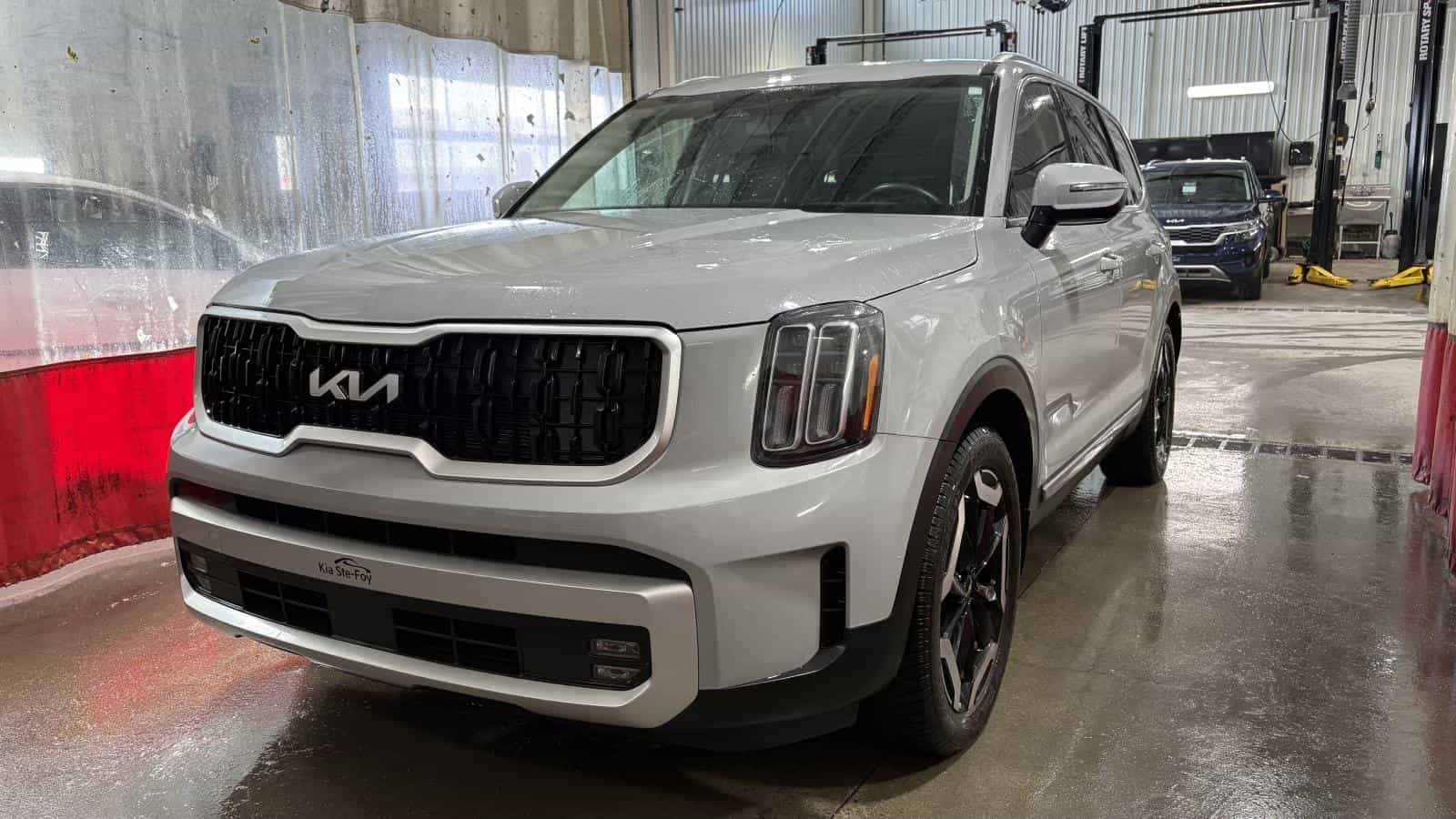 2024 Kia Telluride Ex V6 *Awd *Cuir *Toit *Gps *Carplay *Bizone *Caméra - Image 1