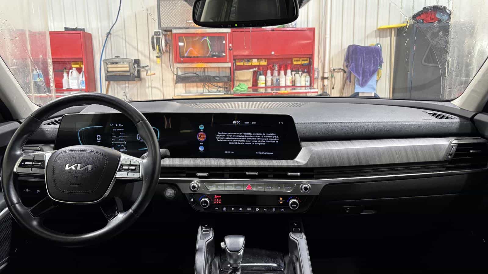 Image 7 Kia Telluride Ex V6 *Awd *Cuir *Toit *Gps *Carplay *Bizone *Caméra 2024