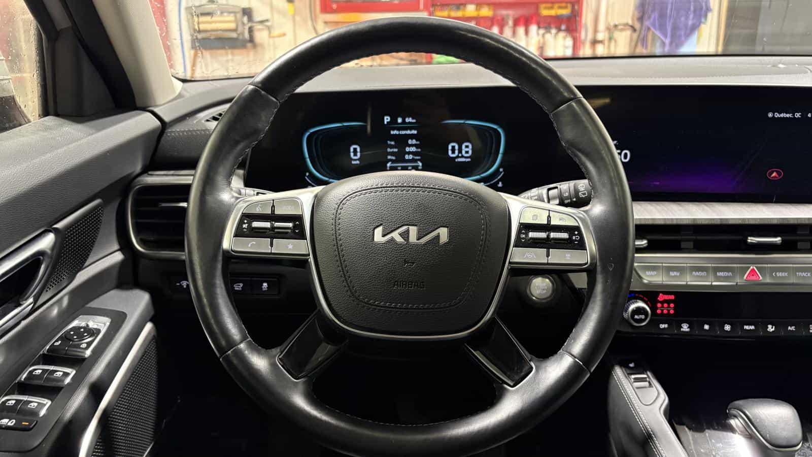 Image 10 Kia Telluride Ex V6 *Awd *Cuir *Toit *Gps *Carplay *Bizone *Caméra 2024