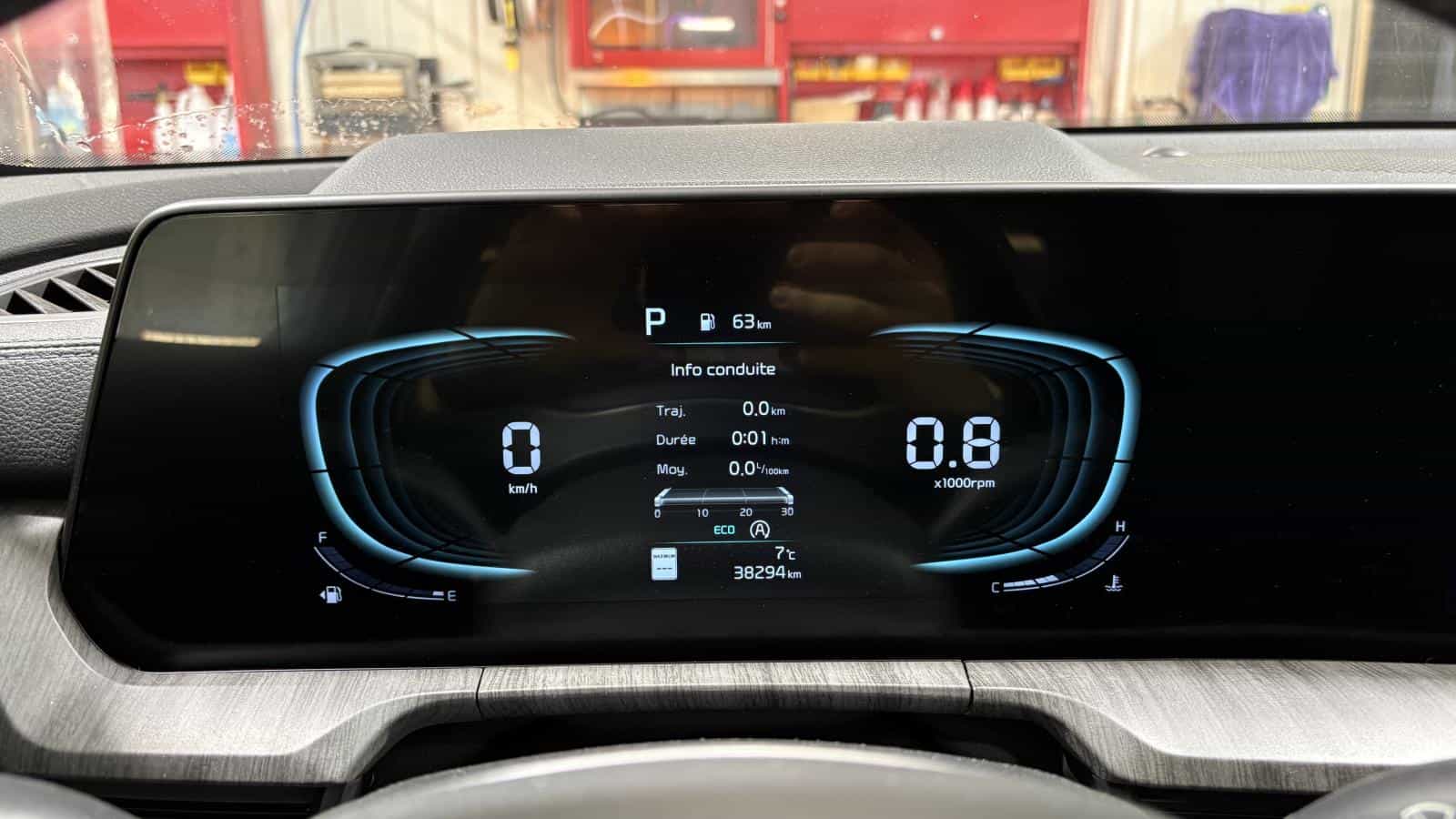 Image 22 Kia Telluride Ex V6 *Awd *Cuir *Toit *Gps *Carplay *Bizone *Caméra 2024