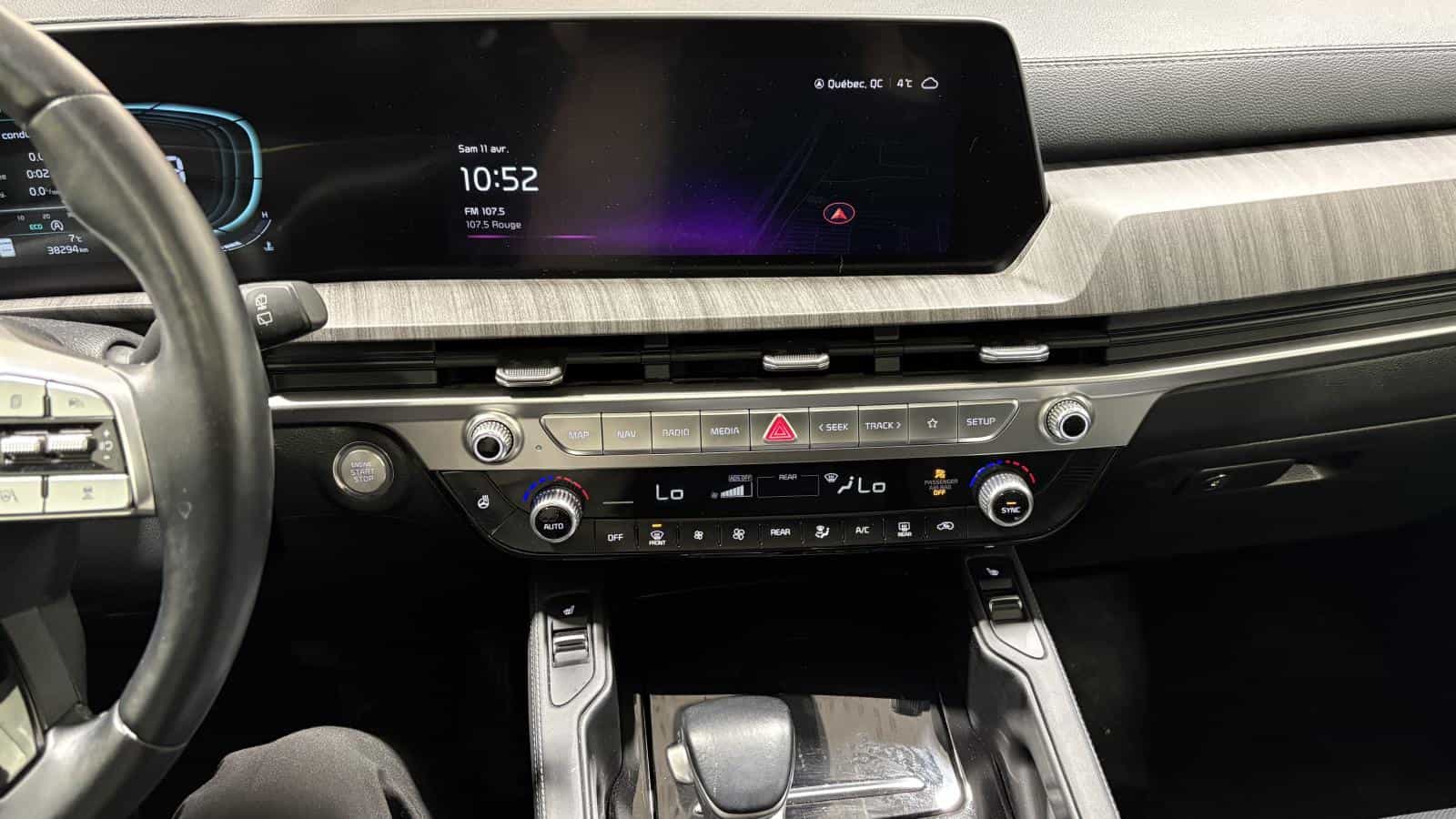 Image 23 Kia Telluride Ex V6 *Awd *Cuir *Toit *Gps *Carplay *Bizone *Caméra 2024