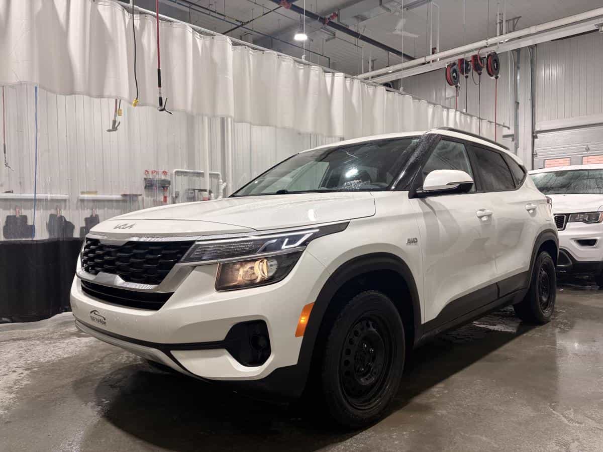 2022 Kia Seltos Lx Awd * Cruise * Carplay * Caméra * Sièges Chauff * - Image 1
