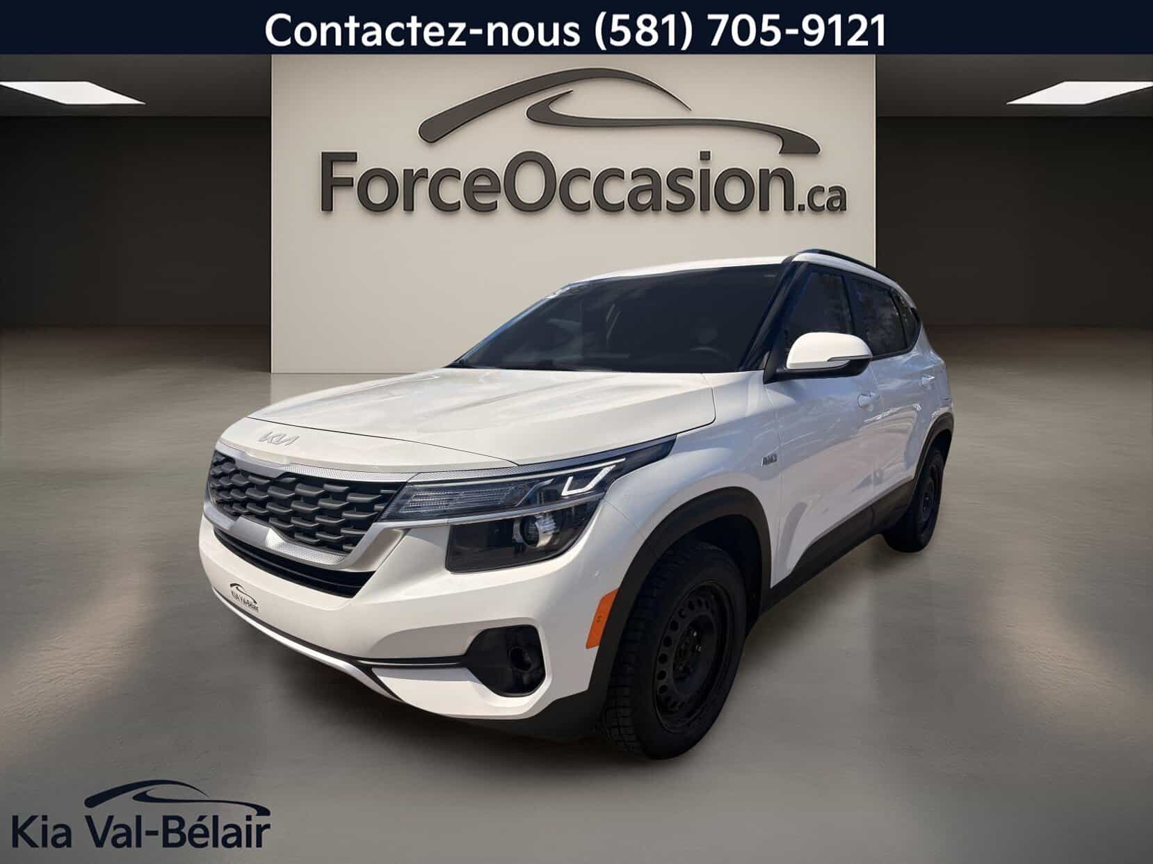 2022 Kia Seltos Lx Awd * Cruise * Carplay * Caméra * Sièges Chauff * - Image 1