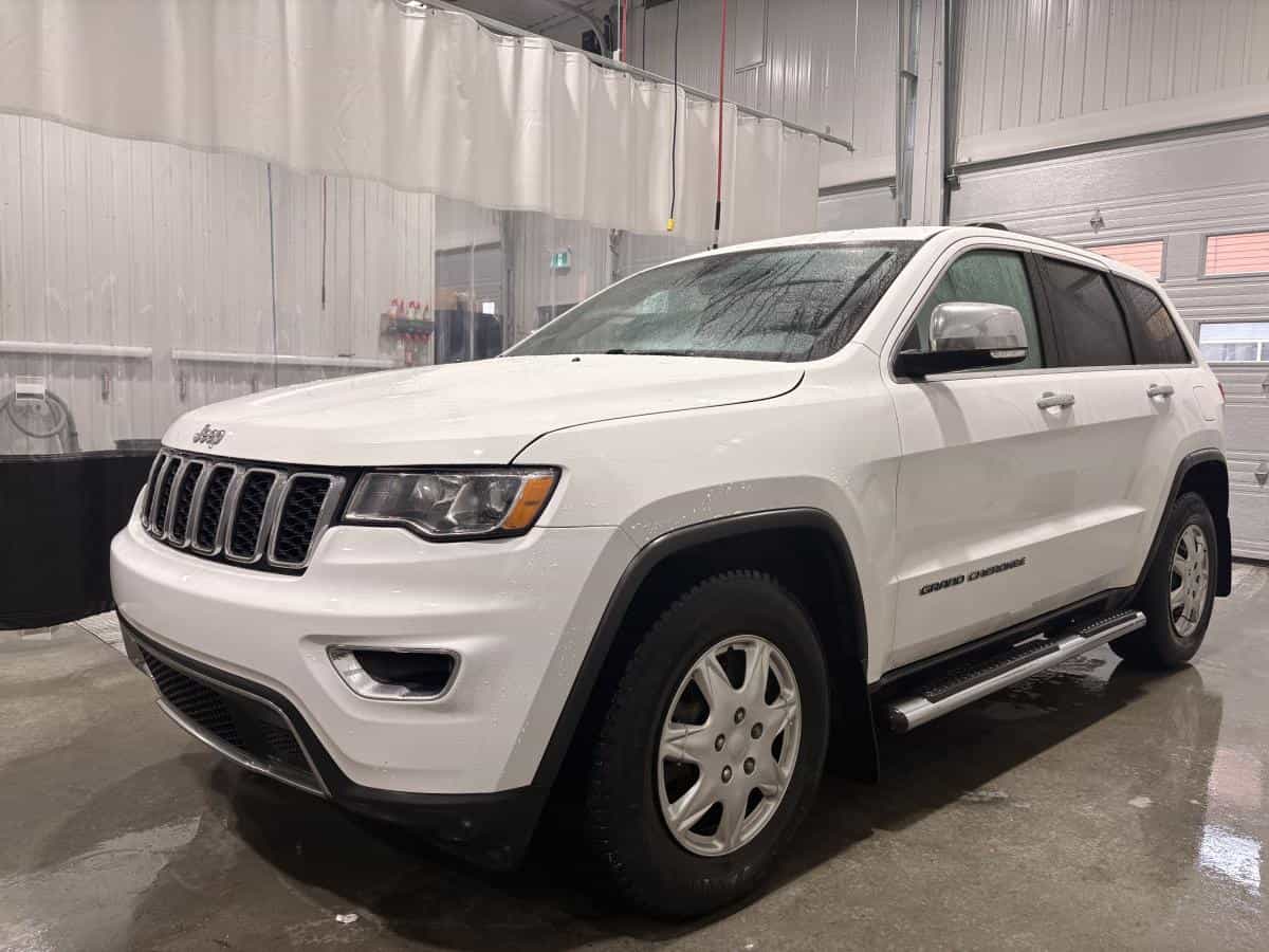 Image 1 Jeep Grand Cherokee Limited * 4X4 * V6 * 293Hp * Cuir * Gps * Toit * Volant Chauff * 2018