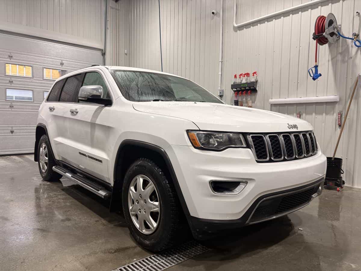 Image 3 Jeep Grand Cherokee Limited * 4X4 * V6 * 293Hp * Cuir * Gps * Toit * Volant Chauff * 2018