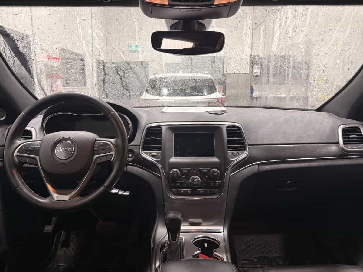 Image 5 Jeep Grand Cherokee Limited * 4X4 * V6 * 293Hp * Cuir * Gps * Toit * Volant Chauff * 2018