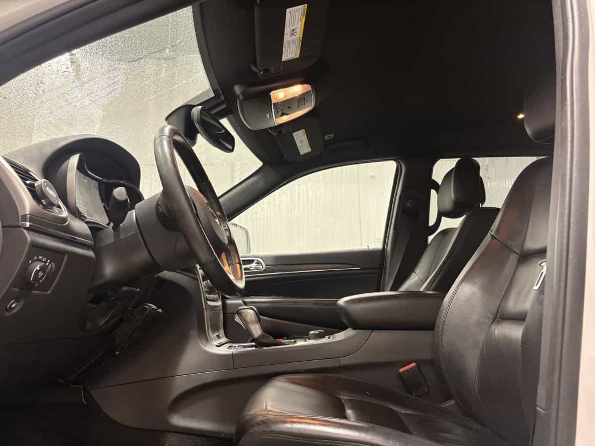 Image 6 Jeep Grand Cherokee Limited * 4X4 * V6 * 293Hp * Cuir * Gps * Toit * Volant Chauff * 2018